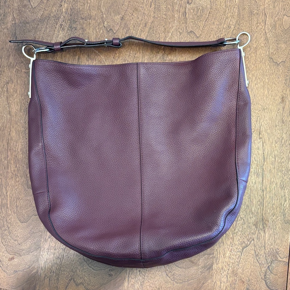Vince Camuto Aisha leather hobo purse